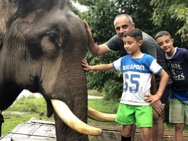 Thailand family adventure holidays