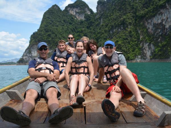Thailand family adventure holidays