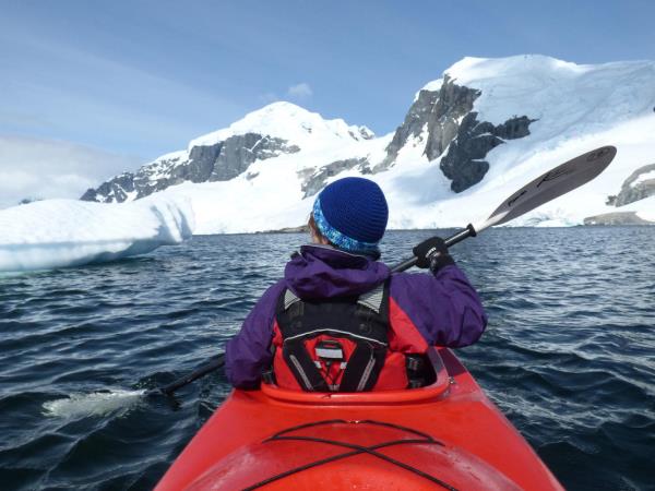 Antarctic cruise and hiking in Chile
