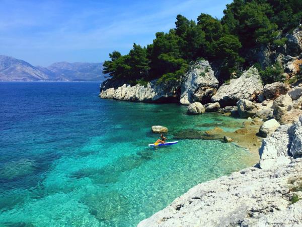 Croatia glamping activity short break