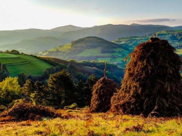 Basque country walking holiday