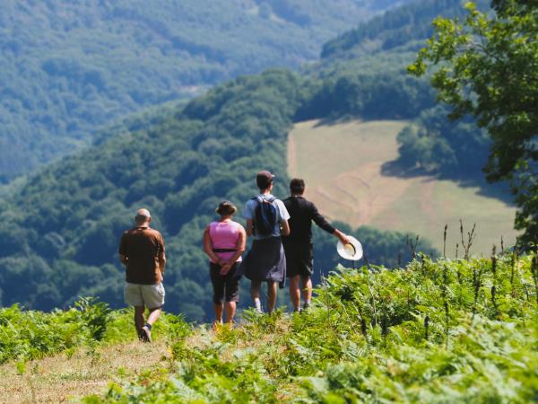 Basque country walking holiday
