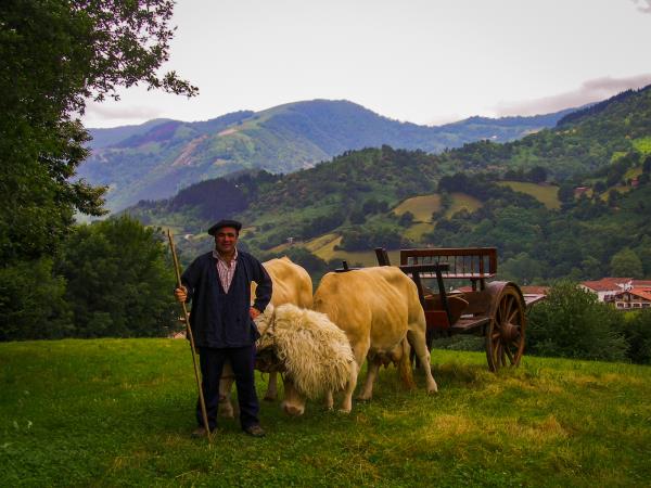 Basque country walking holiday