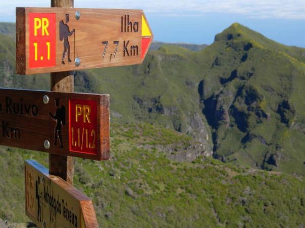 Self-guided walking holiday in Madeira