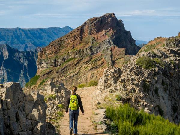 Self-guided walking holiday in Madeira