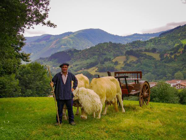 Basque country self guided walking holiday