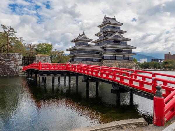 Japan guided walking tour, tradition & history