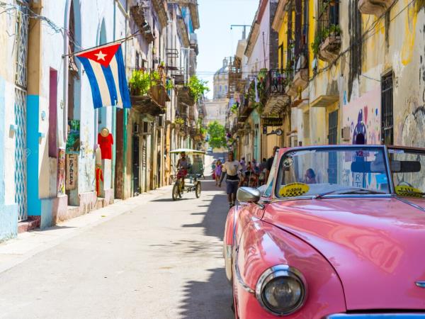 Cycling holiday in Cuba