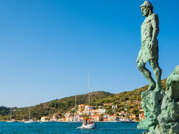 Greek Islands sailing holiday