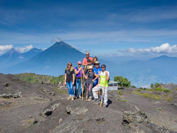Vegan holiday in Guatemala, multi activity