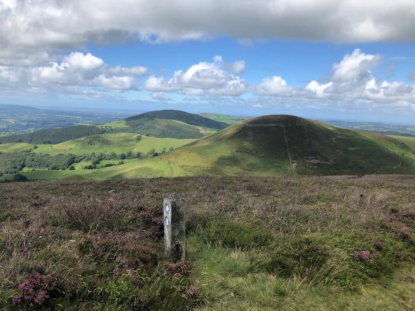 Wales self guided walking, Offa’s Dyke