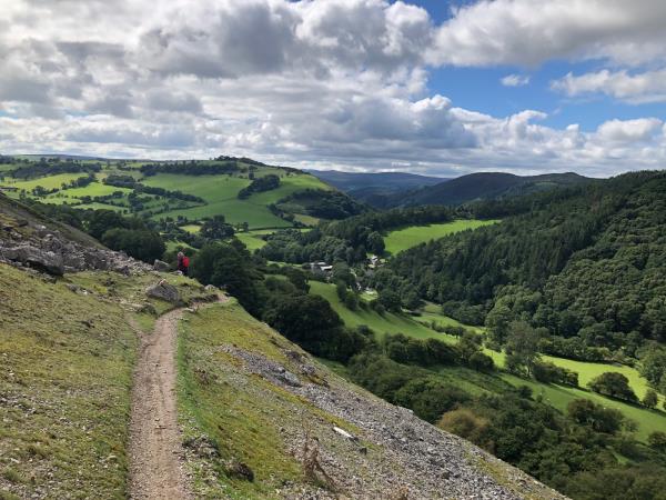 Wales self guided walking, Offa’s Dyke