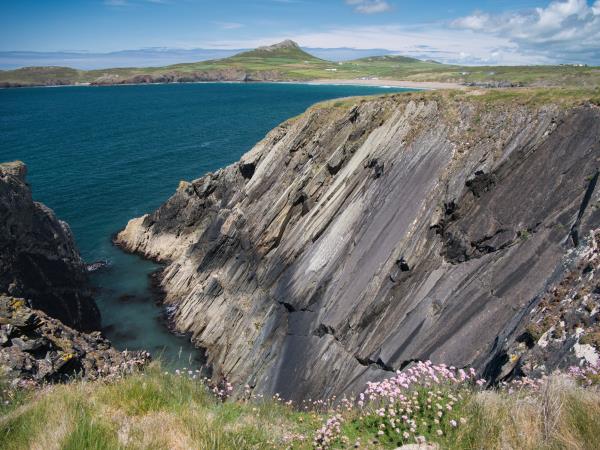 Pembrokeshire coast path walking holiday in Wales