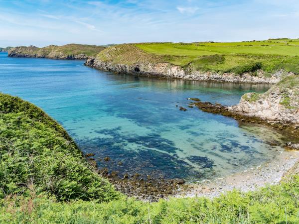 Pembrokeshire coast path walking holiday in Wales