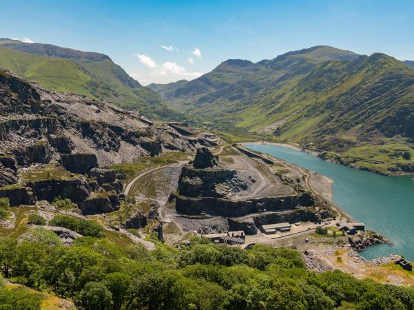 Snowdonia walking holiday in Wales