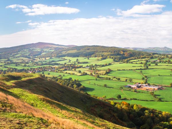 The Shropshire Way walking holiday, England