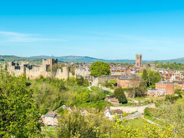 The Shropshire Way walking holiday, England