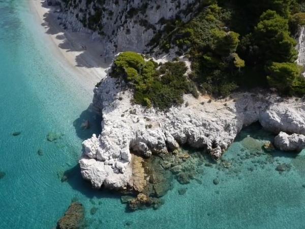 Family yacht charter sailing holiday in Greece