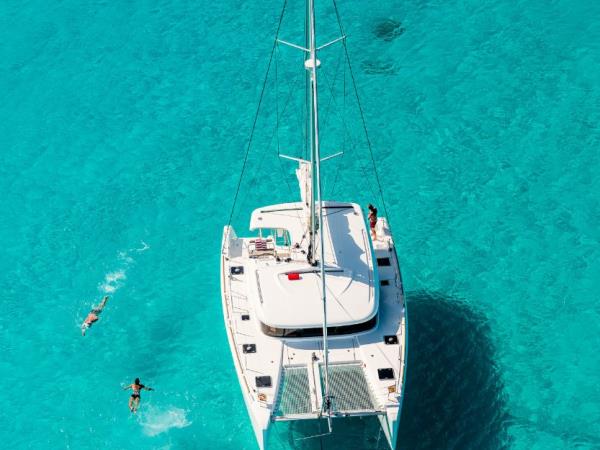 Family sailing holiday in Greece