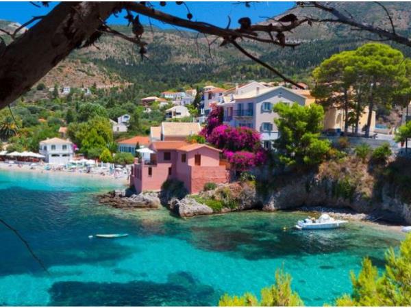 Family yacht charter sailing holiday in Greece