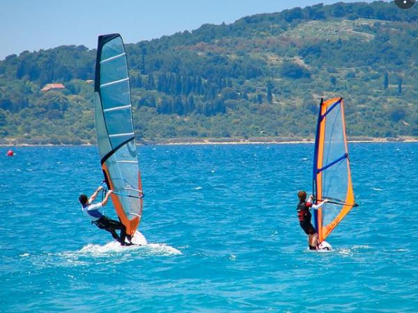 Family sailing holiday in Greece