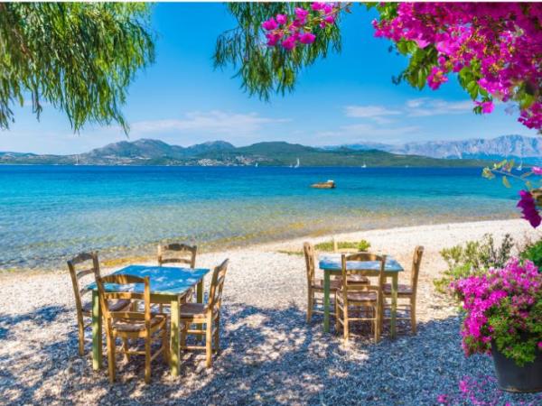 Family yacht charter sailing holiday in Greece