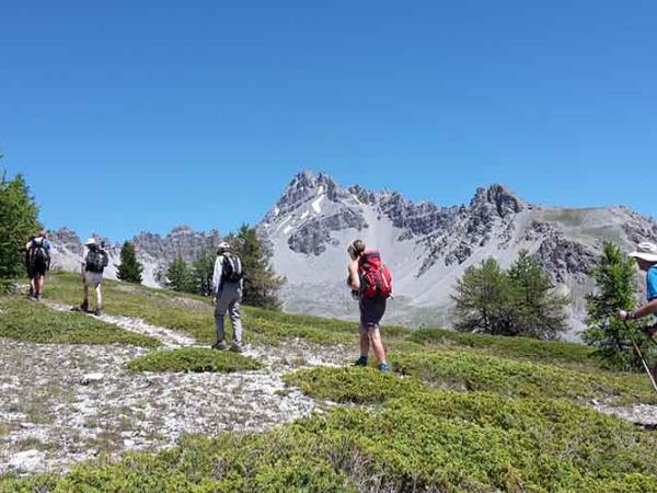 Walking holiday in the French Alps