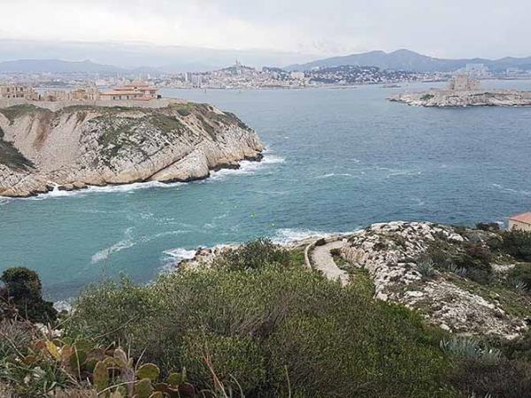 Marseille walking holiday