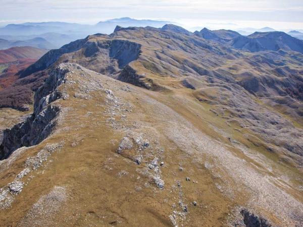 Italy rewilding holiday in the Apennines