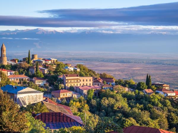 Georgia luxury food & wine tour