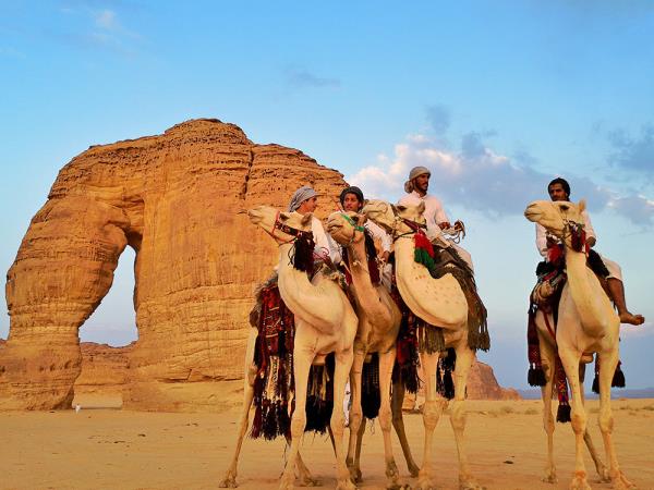 Jordan & Saudi Arabia history expedition