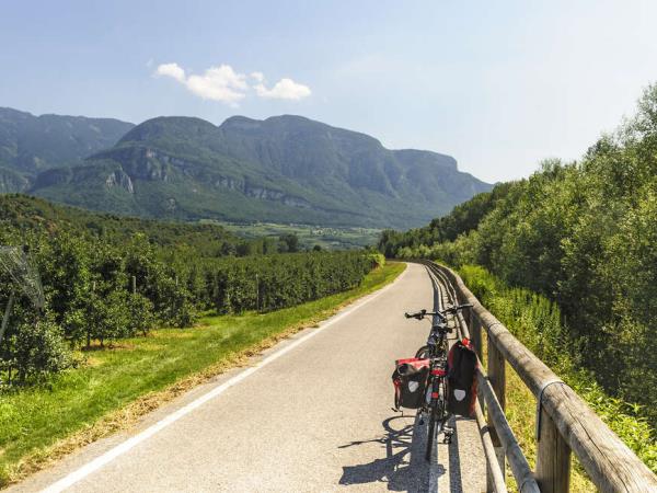 Dolomites to Lake Garda self guided cycling holiday