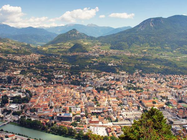 Dolomites to Lake Garda self guided cycling holiday
