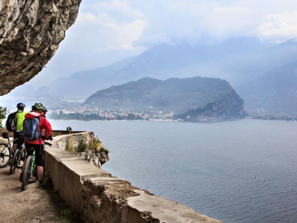 Dolomites to Lake Garda self guided cycling holiday