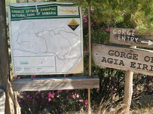 Self guided walking holiday in Crete