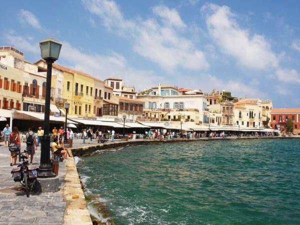 Self guided walking holiday in Crete
