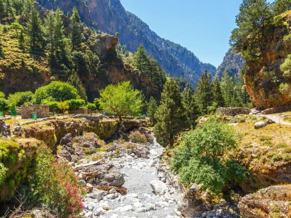 Self guided walking holiday in Crete