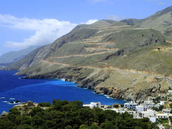 Self guided walking holiday in Crete