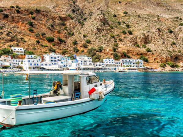 Self guided walking holiday in Crete
