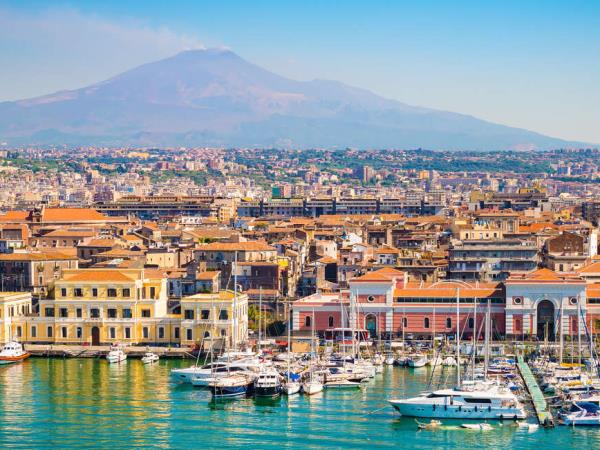 Sicily and the Aeolian Islands walking holiday