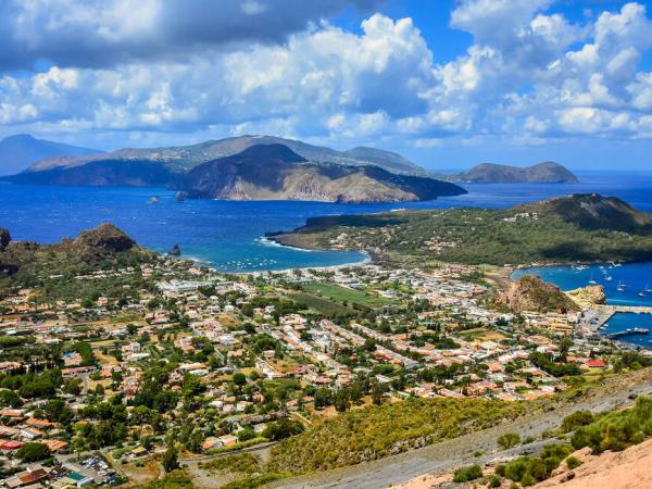 Sicily and the Aeolian Islands walking holiday