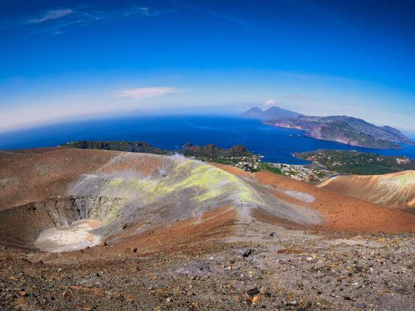 Sicily and the Aeolian Islands walking holiday