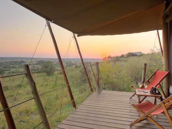 Kenya walking safari in the Masai Mara