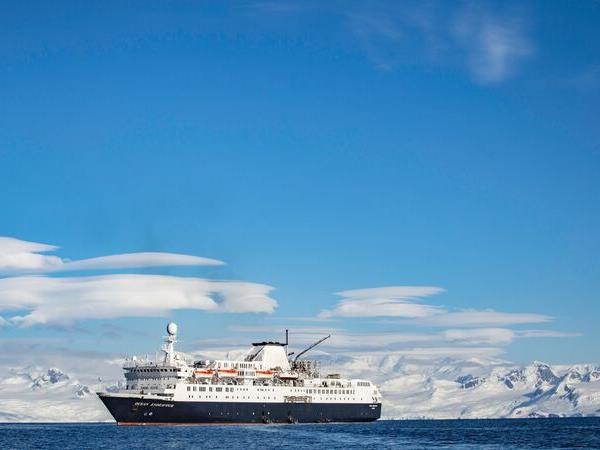 2022 Antarctica, South Georgia & Falklands cruise