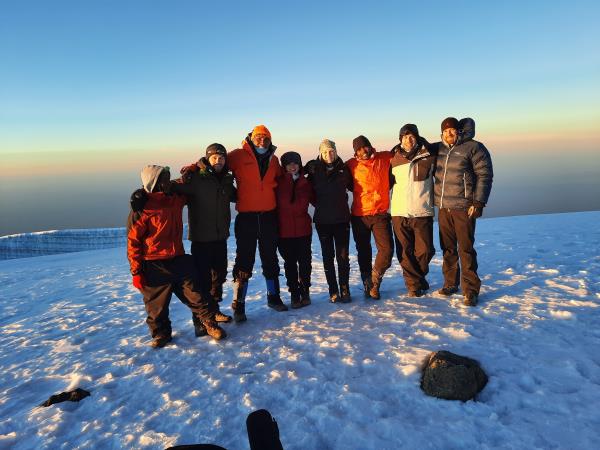 Kilimanjaro climb, Machame route