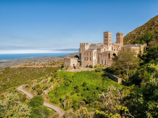 Catalonia to France walking holiday
