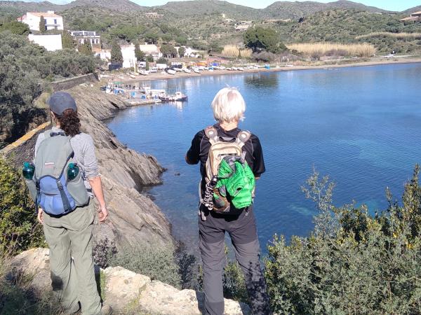 Catalonia to France walking holiday
