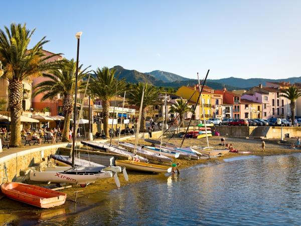 Catalonia to France walking holiday