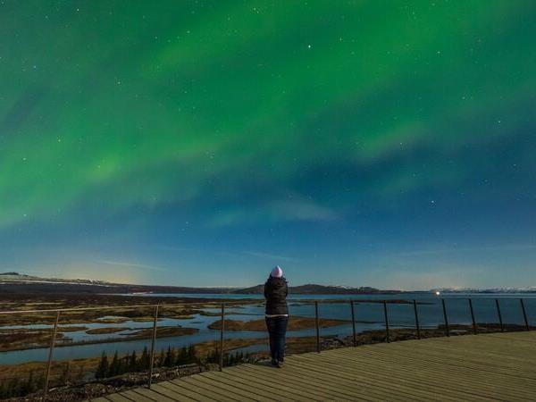 Northern Lights holiday in Iceland with Dr John Mason