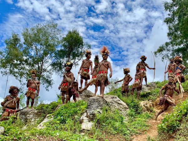 Papua New Guinea culture & history expedition